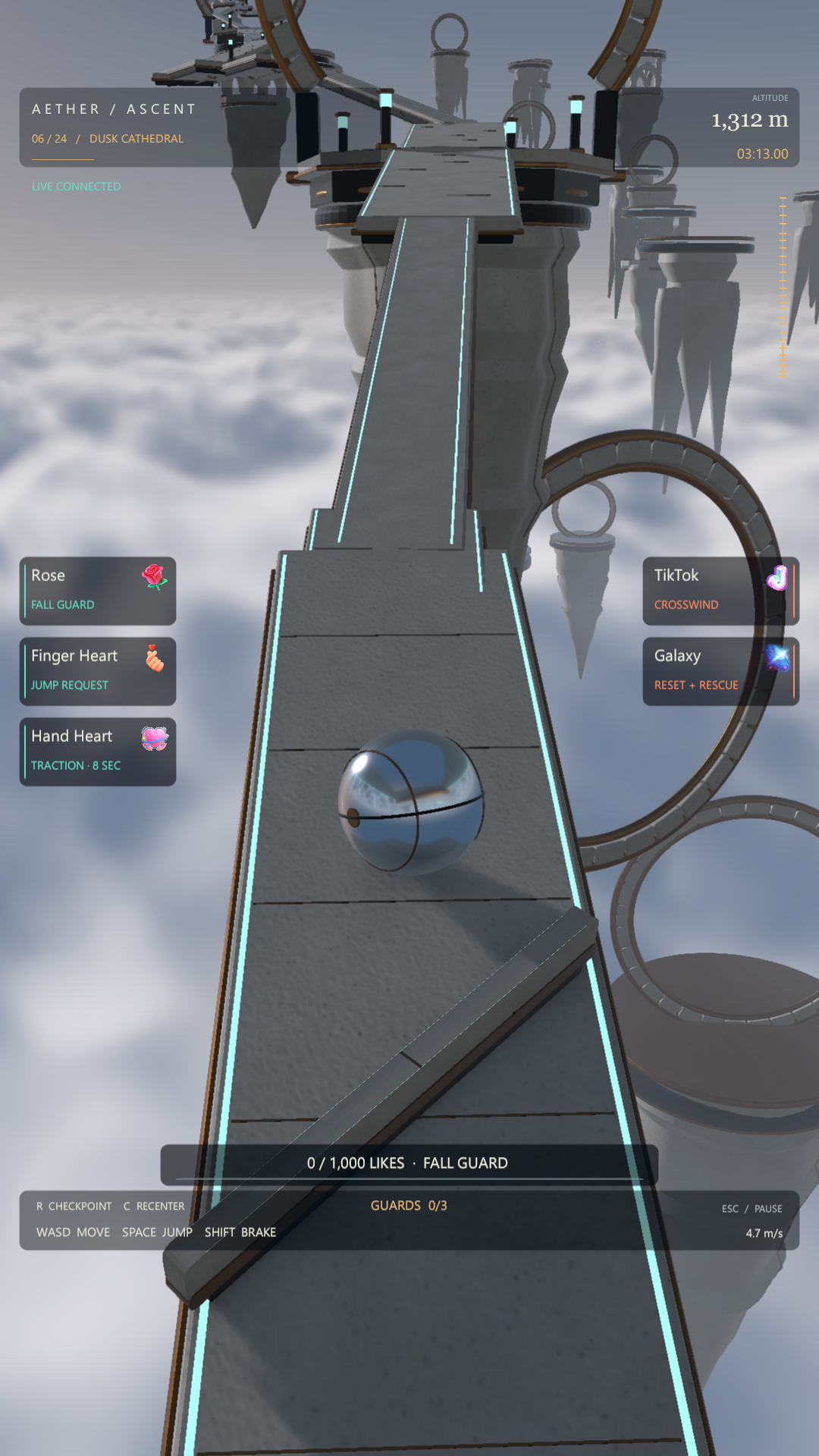 Captura de juego 1 de Aether Ascent