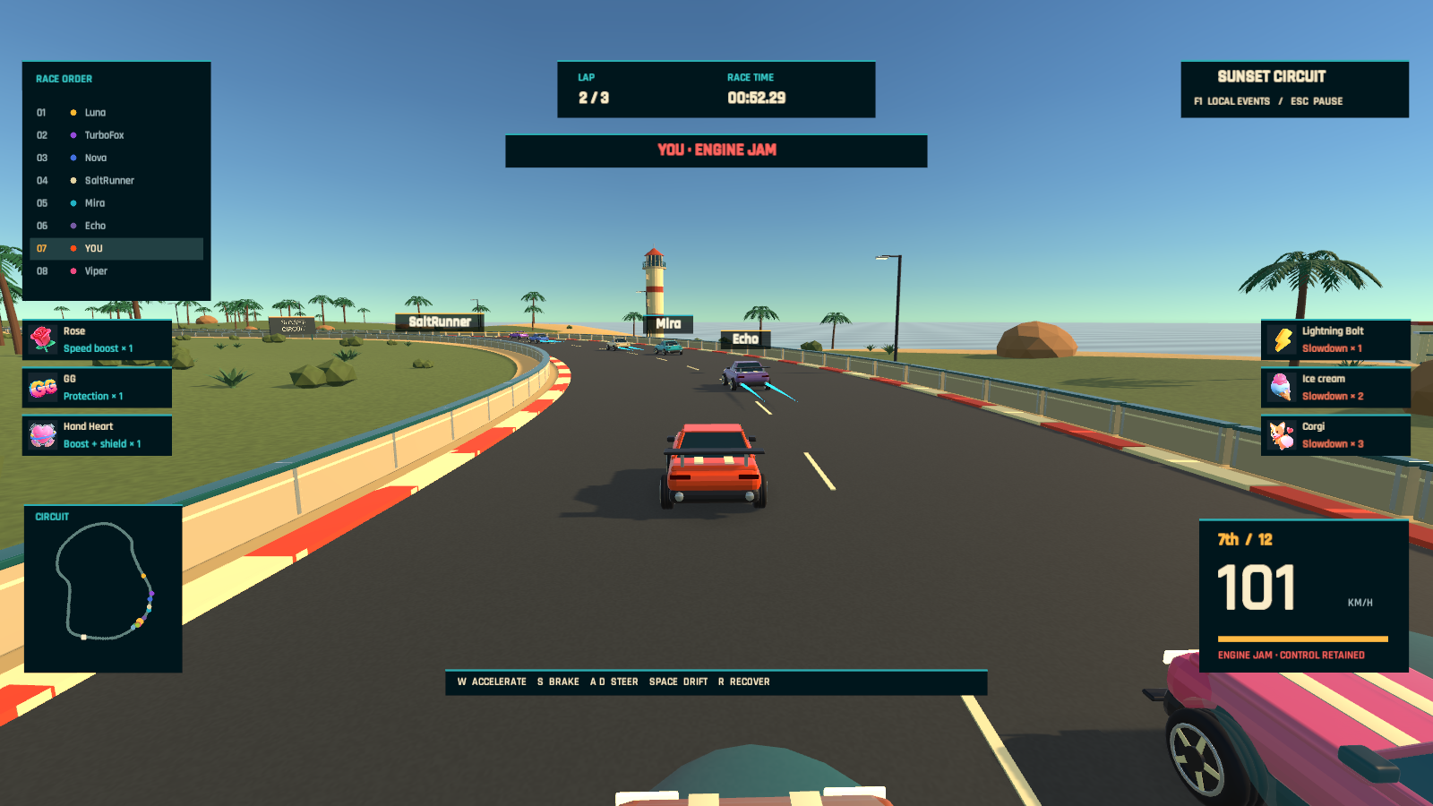 Coastline Rush gameplay screenshot 1