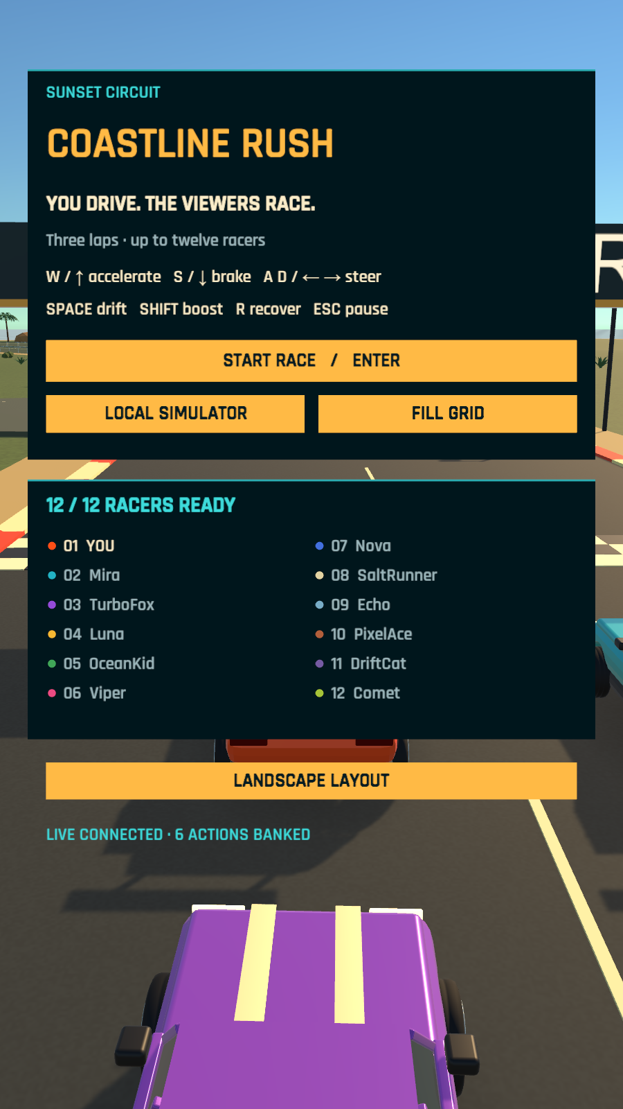 Coastline Rush gameplay screenshot 3