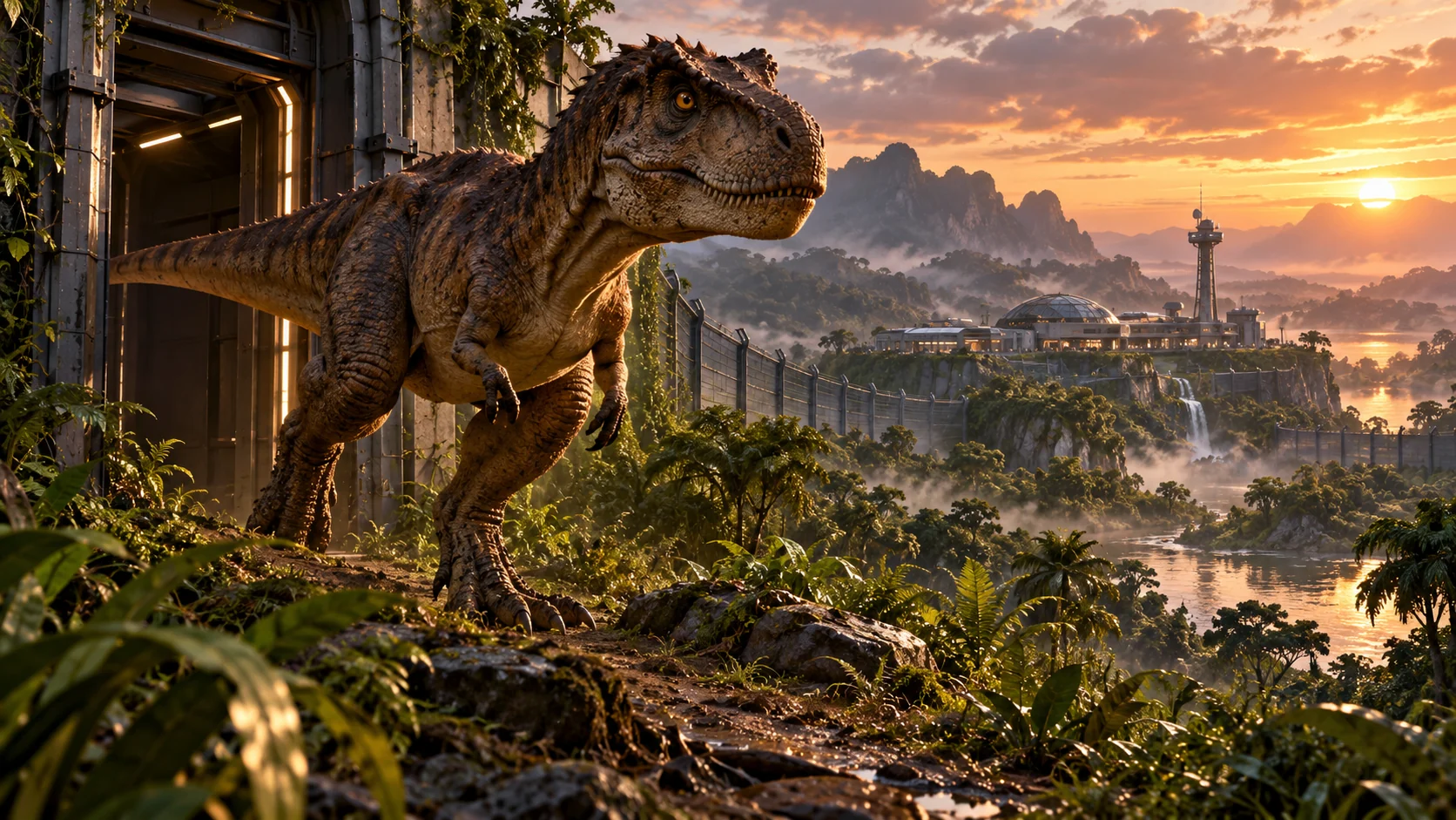 Asterion Reserve: Dinosaur survival adventure