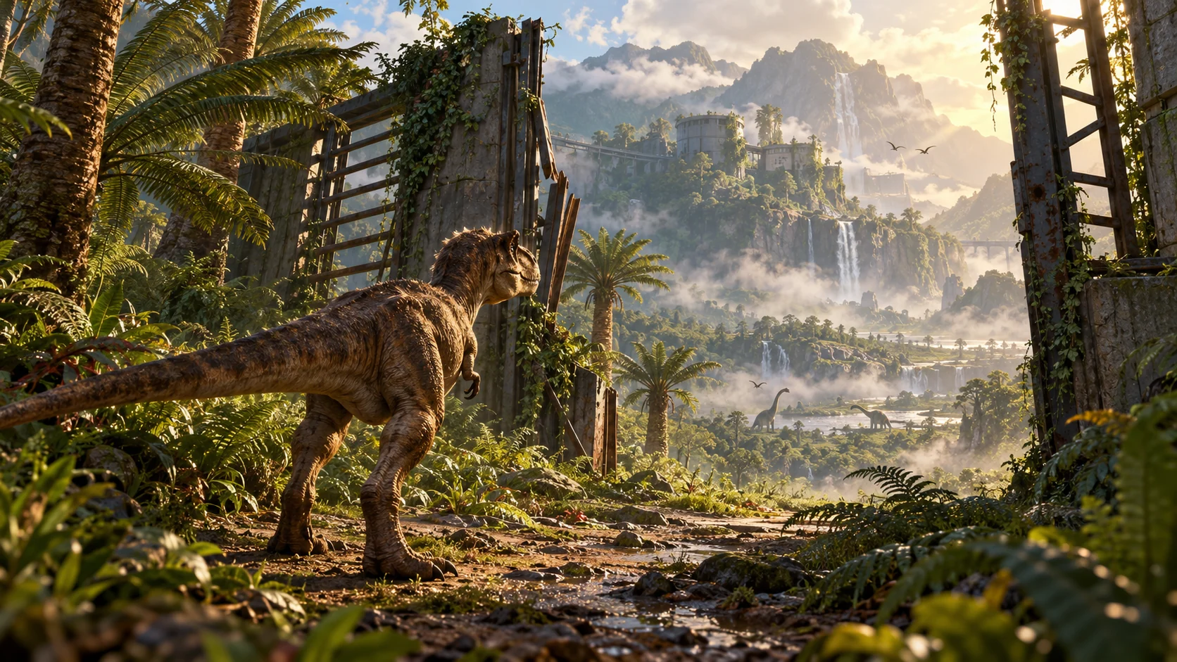 Asterion Reserve · Inside the action: Dinosaur survival adventure