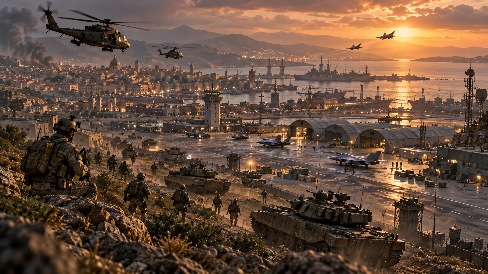 Meridian: Combined-arms strategy