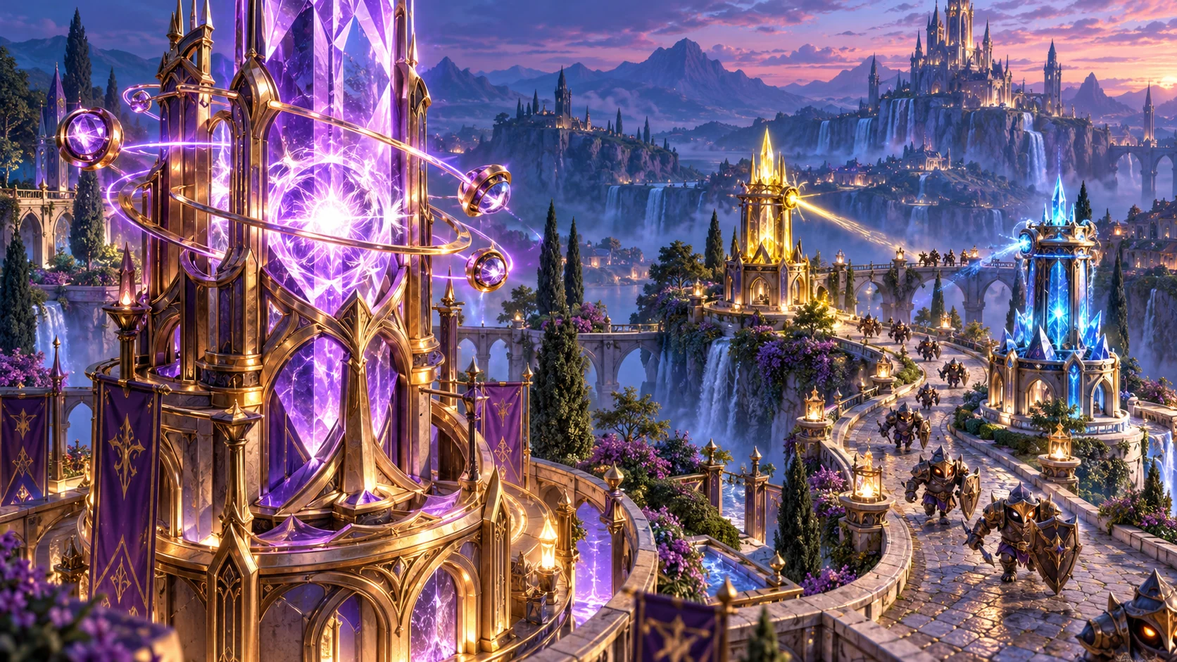 Prism Bastion · Inside the action: 3D tower defense
