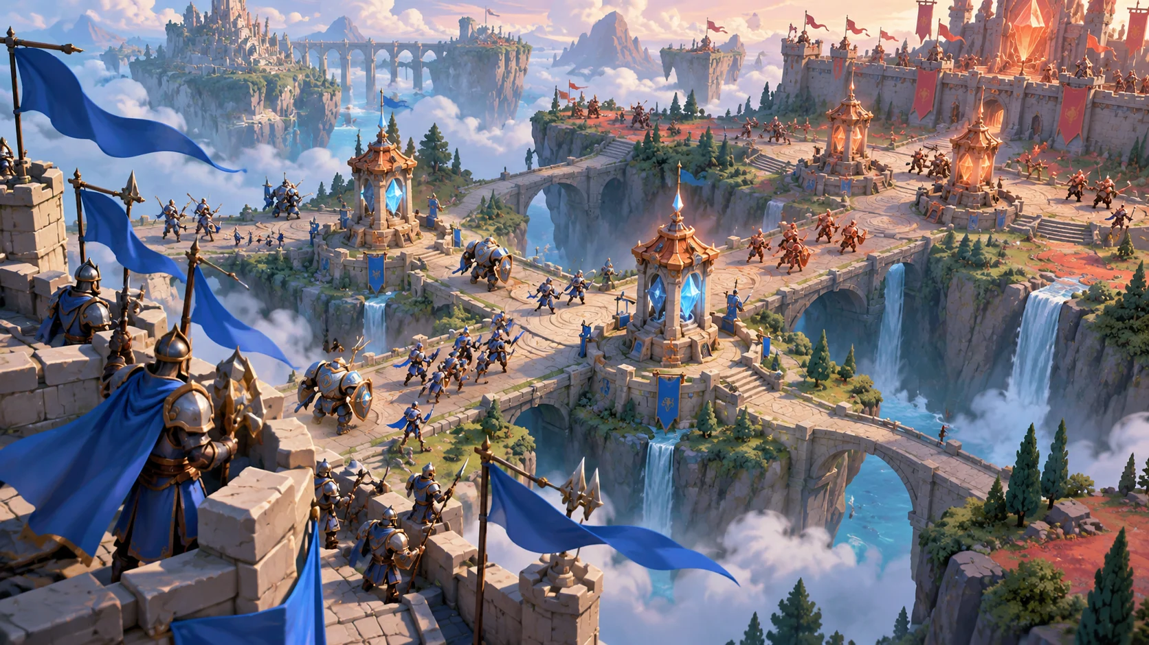 Rampart: Tactical tower duel