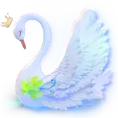 Geschenk-Symbol Swan