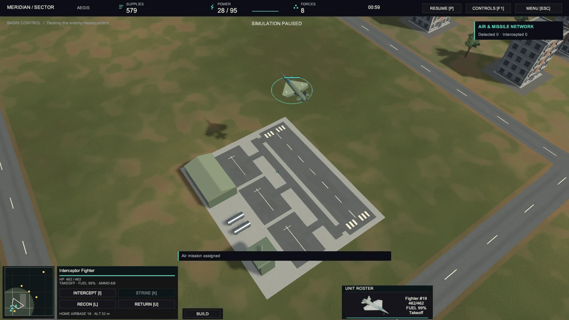 Meridian RTS Alpha oynanış ekran görüntüsü 3