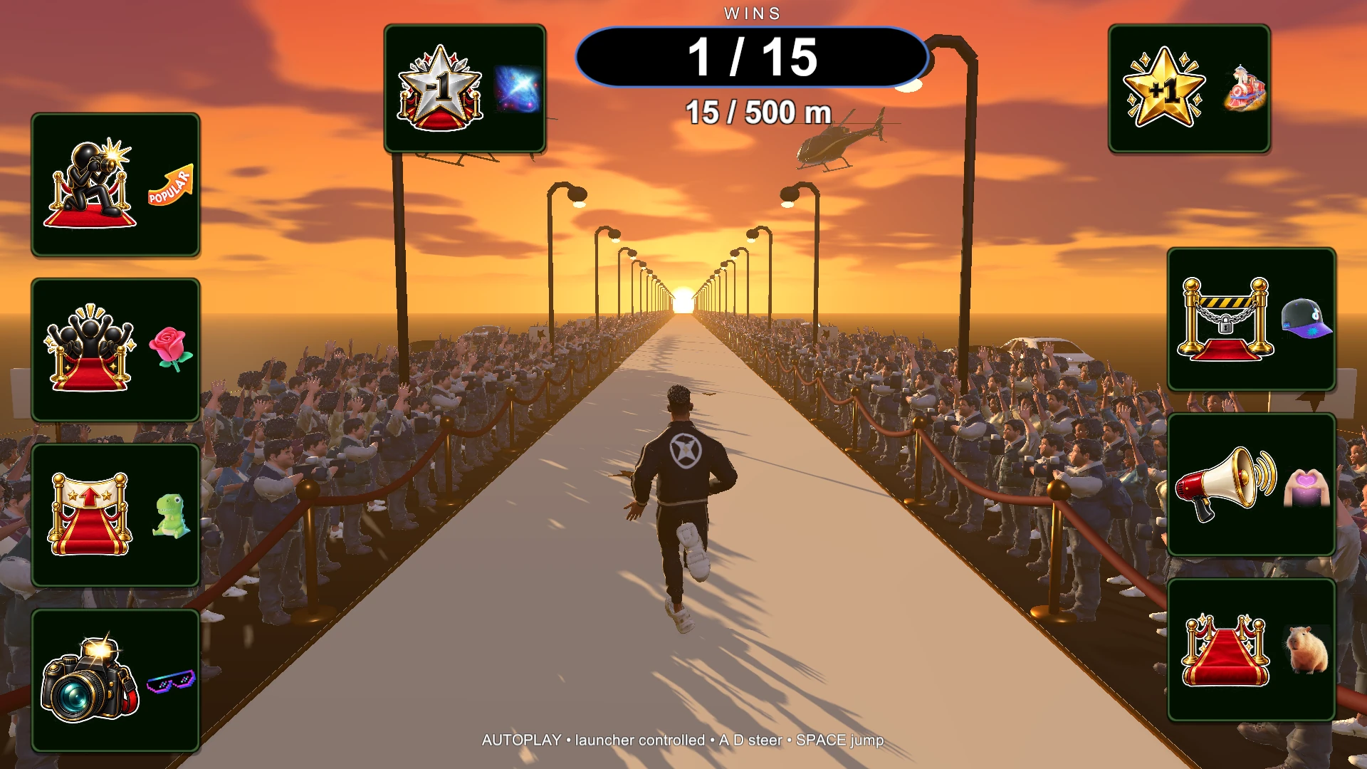 Red Carpet Runner gameplay screenshot 2