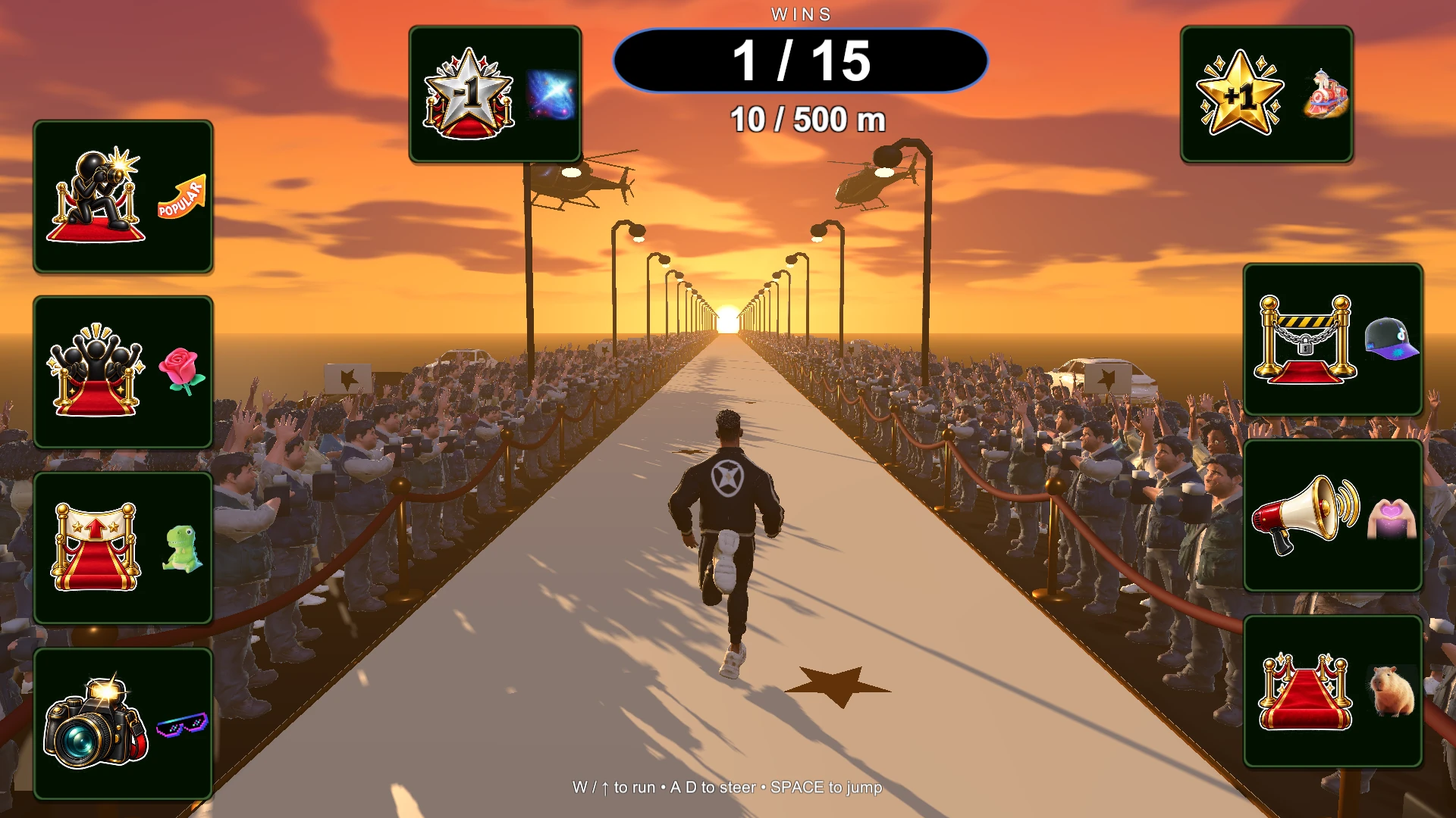 Red Carpet Runner gameplay screenshot 1