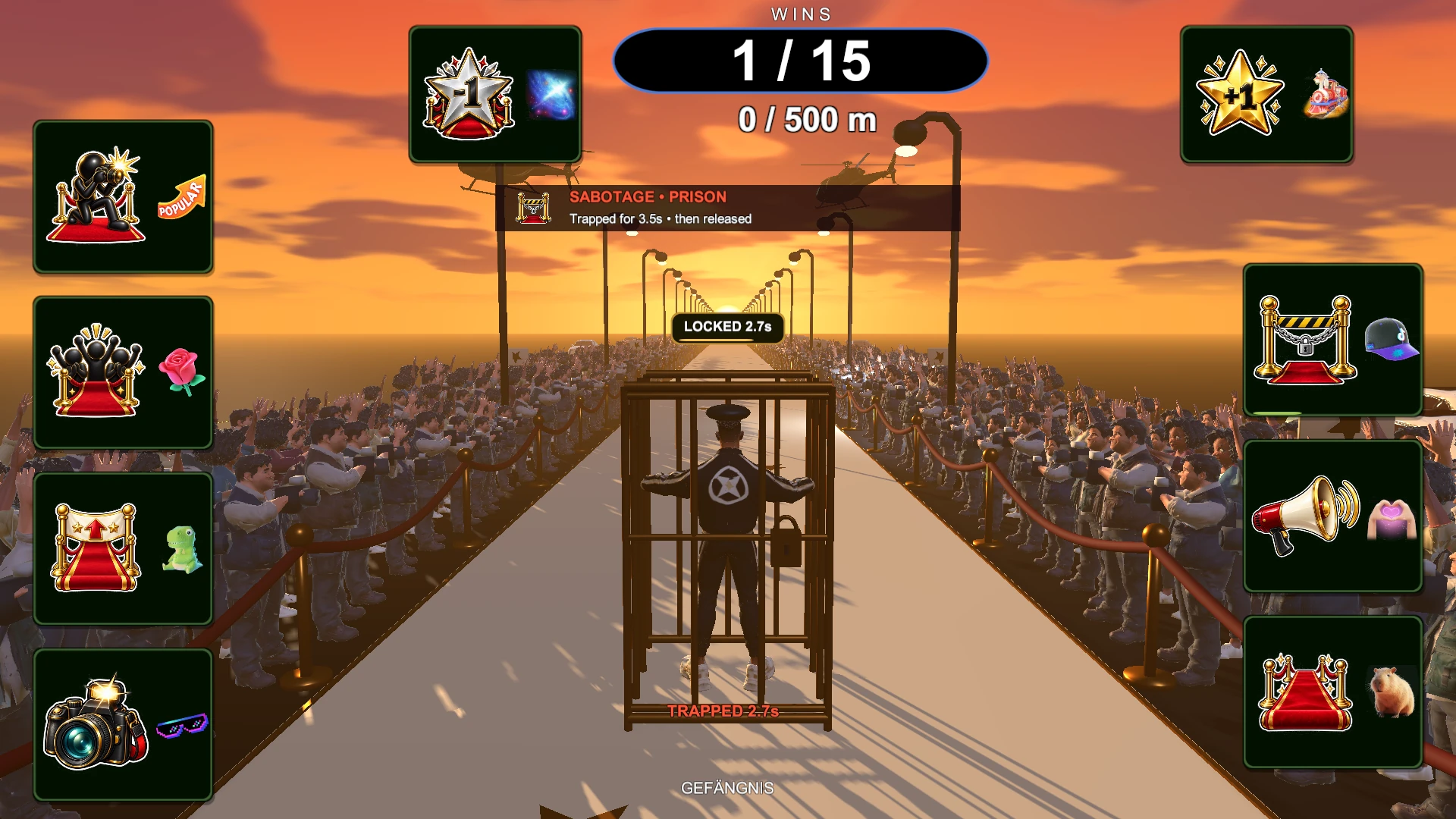 Red Carpet Runner gameplay screenshot 3