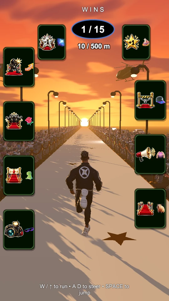 Red Carpet Runner gameplay screenshot 4