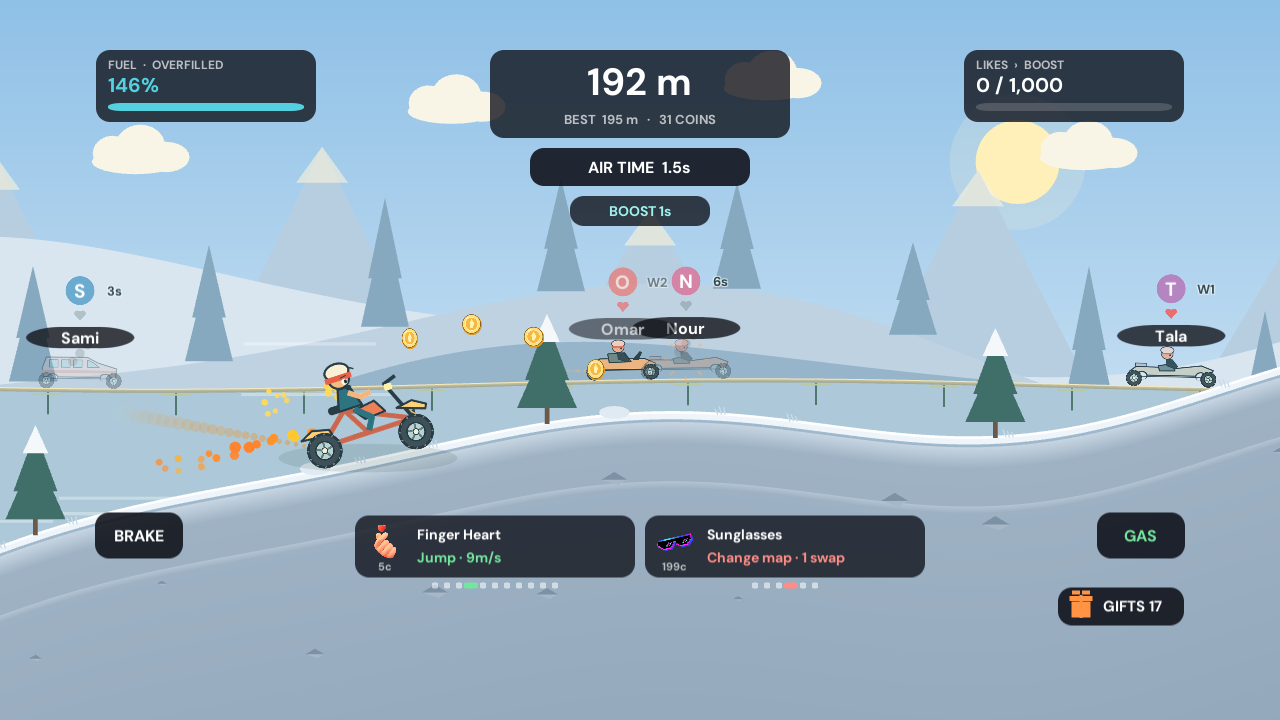 Screenshot 5 del gameplay di Ridge Riot