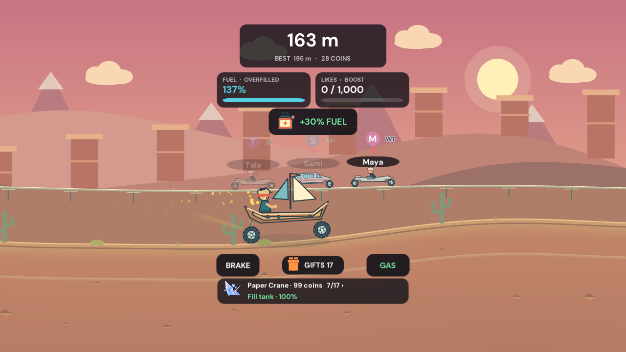 Screenshot 7 del gameplay di Ridge Riot