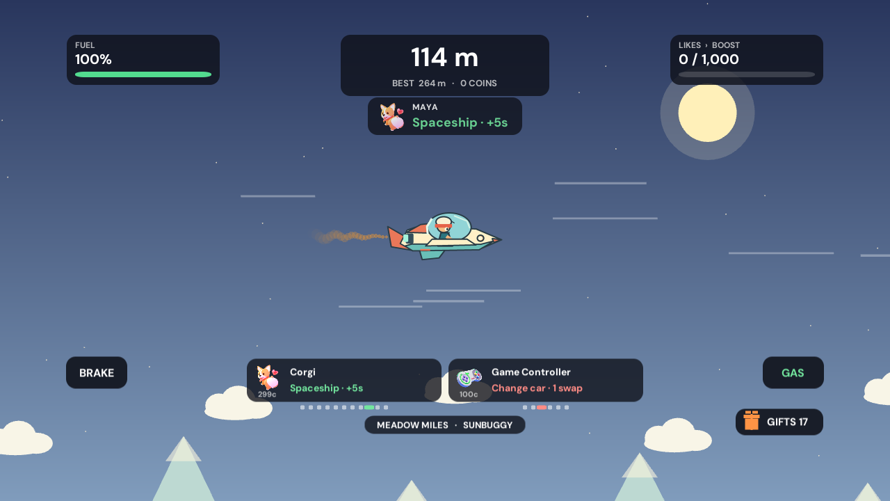 Screenshot 1 del gameplay di Ridge Riot