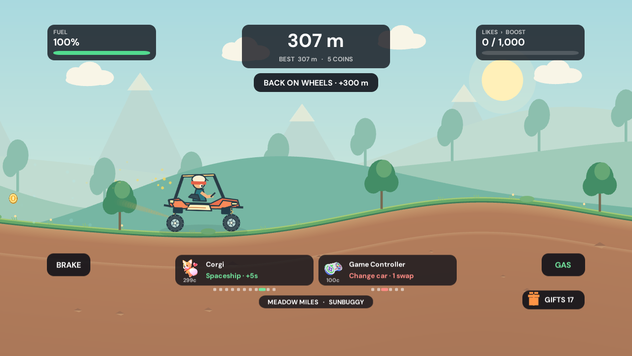 Screenshot 2 del gameplay di Ridge Riot