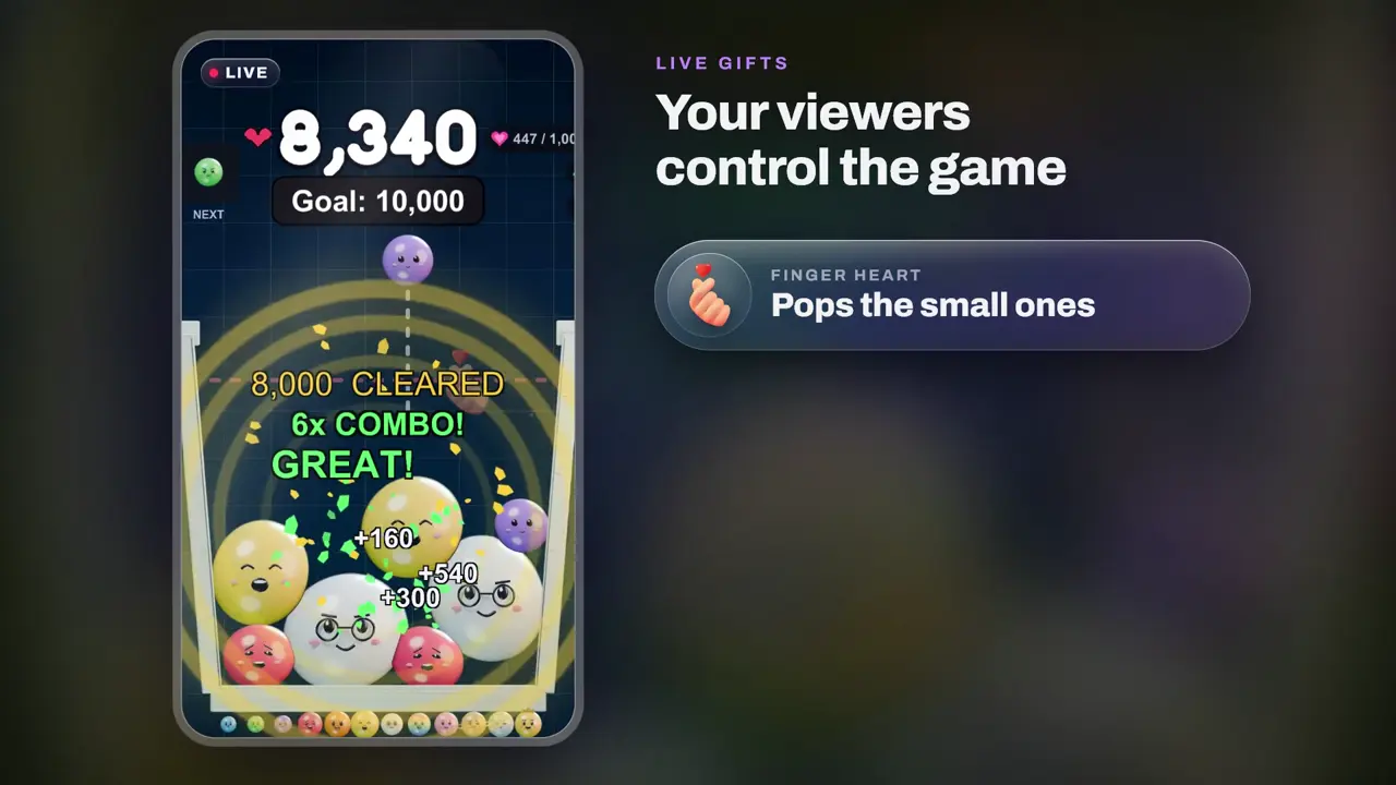 Blobs, لعبة ألغاز دمج لتيك توك لايف: لقطة شاشة من اللعب 2