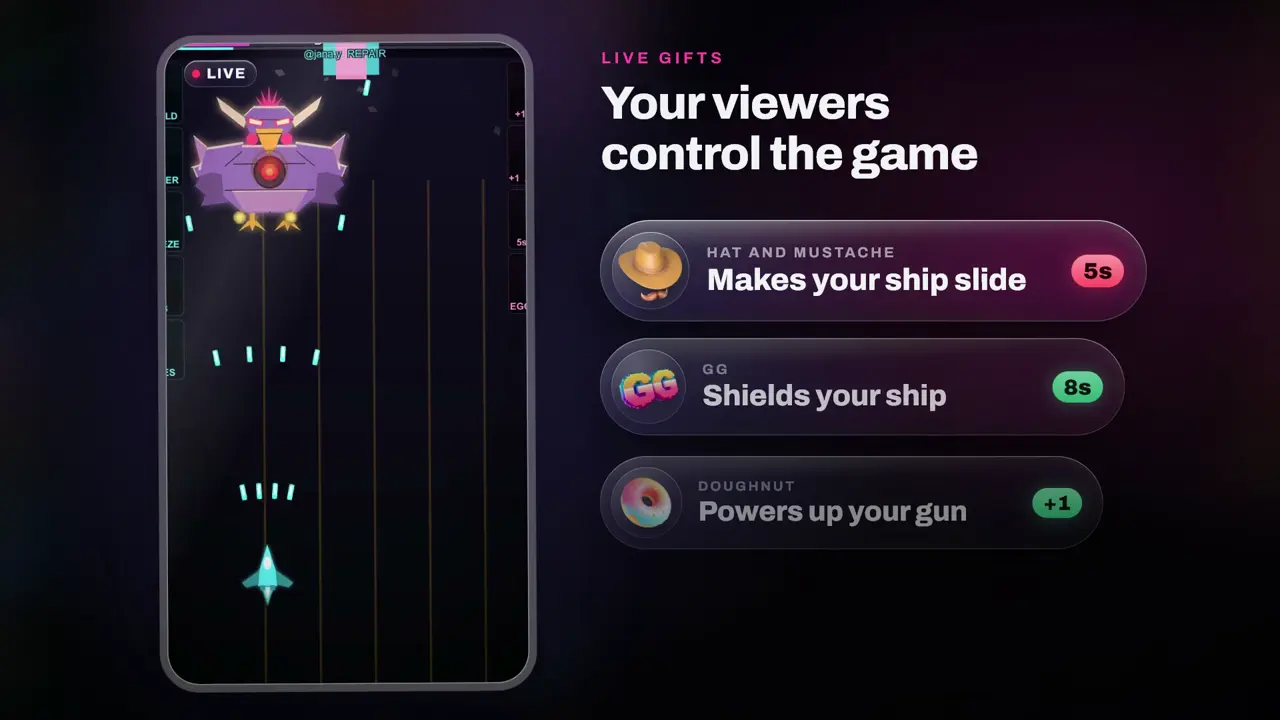 Chicken Destroyer, chicken shooting game for TikTok LIVE: gameplay screenshot 3