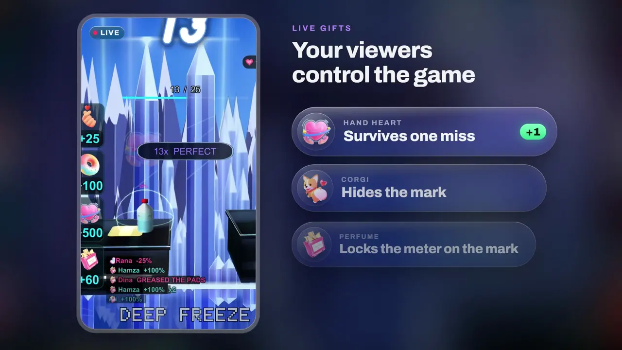 Tumbler, bottle flip game for TikTok LIVE: gameplay screenshot 4