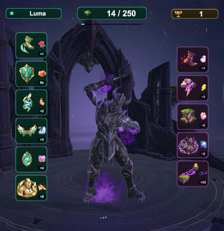 Skyvale gameplay screenshot 2