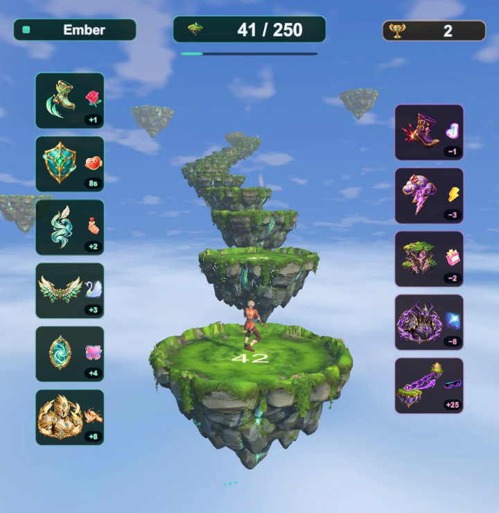 Skyvale gameplay screenshot 1