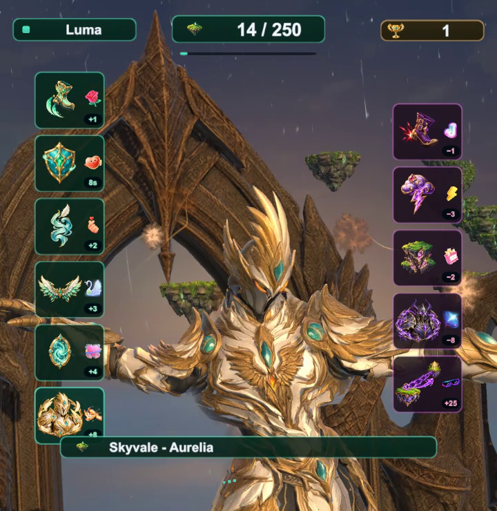Skyvale gameplay screenshot 5